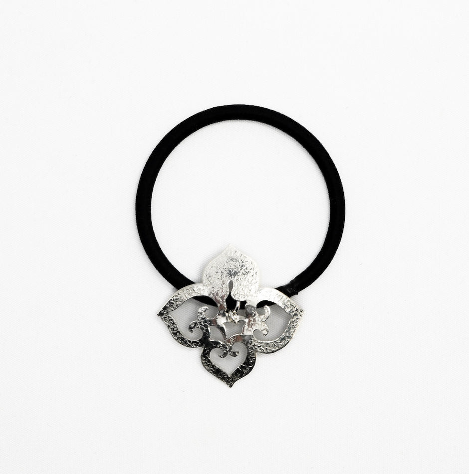 Aoi Pure Silver Hair Tie