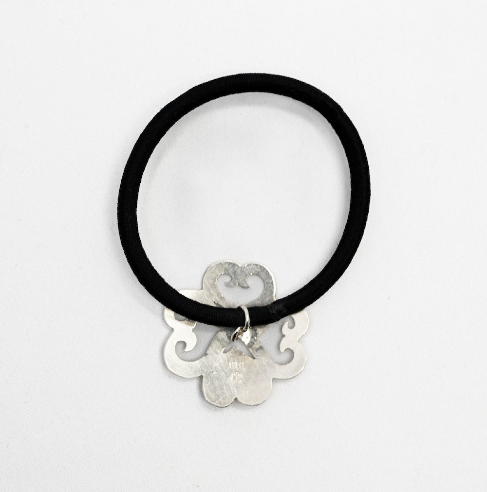 Aoi Pure Silver Hair Tie
