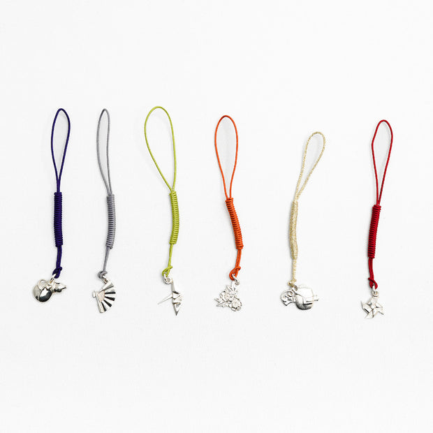 銀製 縁起もん 根付