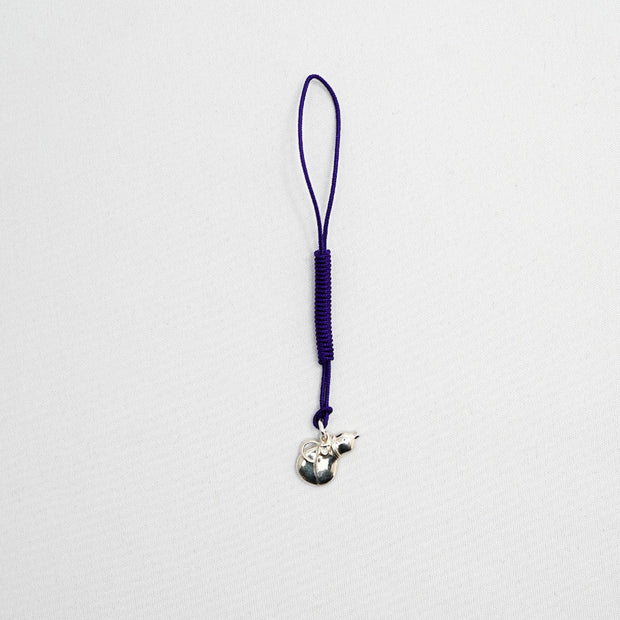 銀製 縁起もん 根付