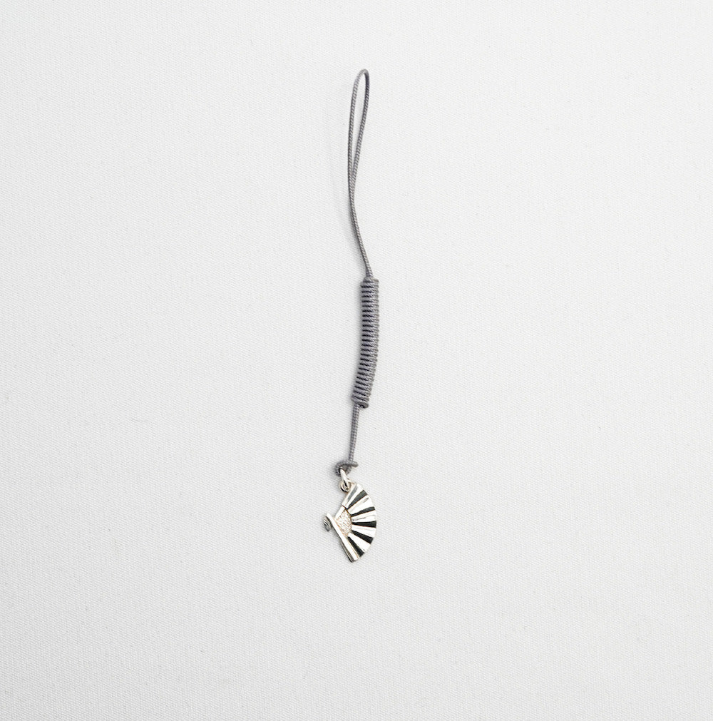 Silver auspicious netsuke