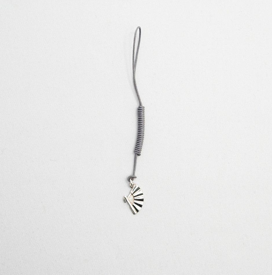 Silver auspicious netsuke
