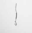 Silver auspicious netsuke