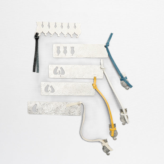 純銀 しおり 猫物語