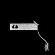 Pure Silver Bookmark Cat Story