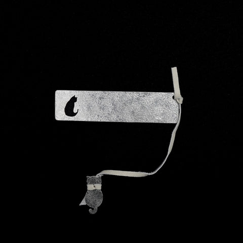 純銀 しおり 猫物語