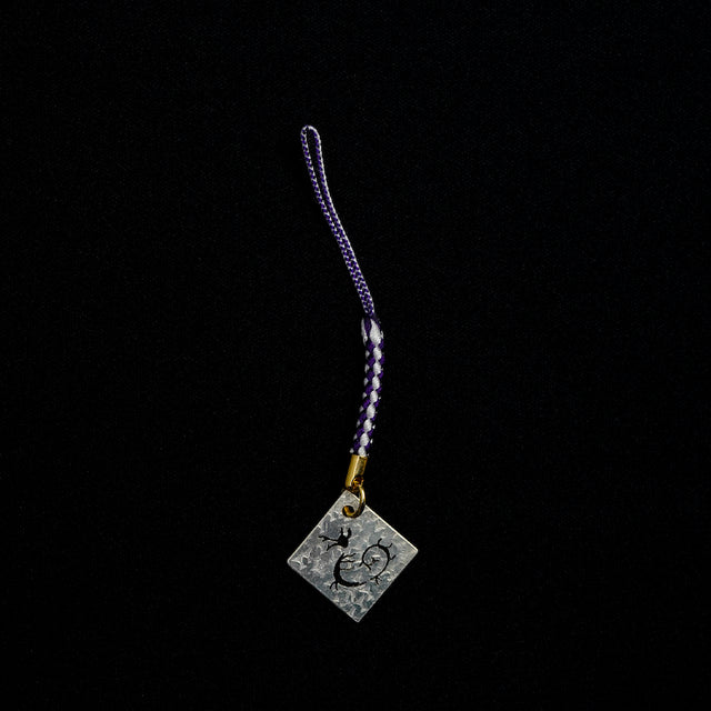 Pure silver Four Gods Netsuke