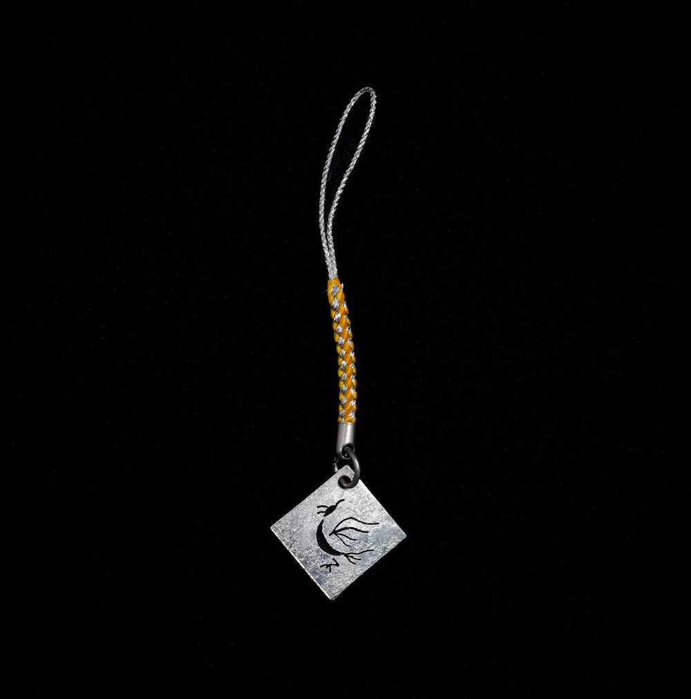 Pure silver Four Gods Netsuke
