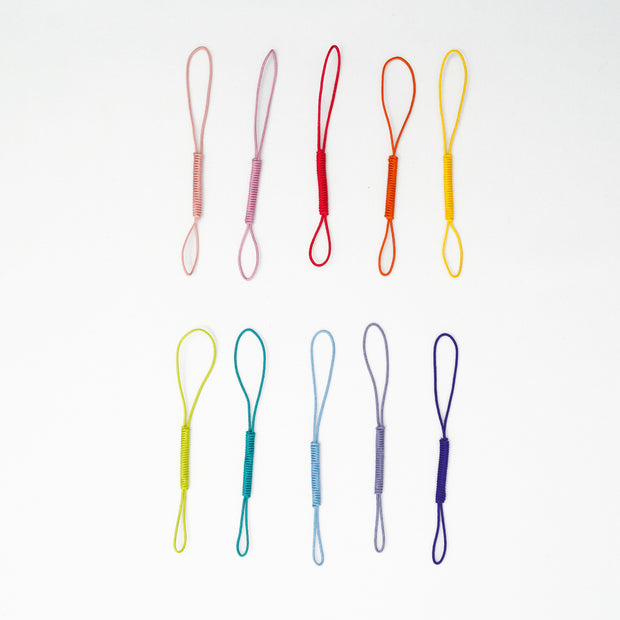 正絹 横巻 根付紐