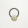 Pure Silver Hair Tie, Osmanthus