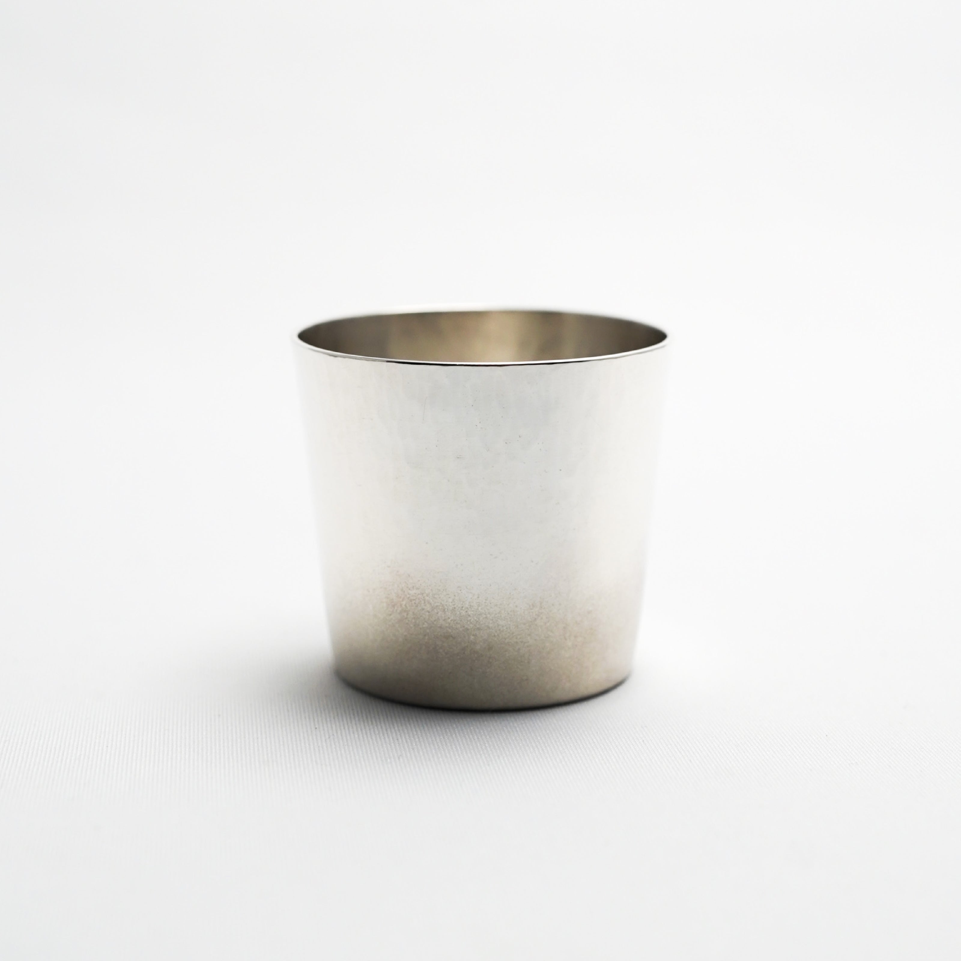 Pure silver sake cup 
