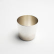 Pure silver sake cup 
