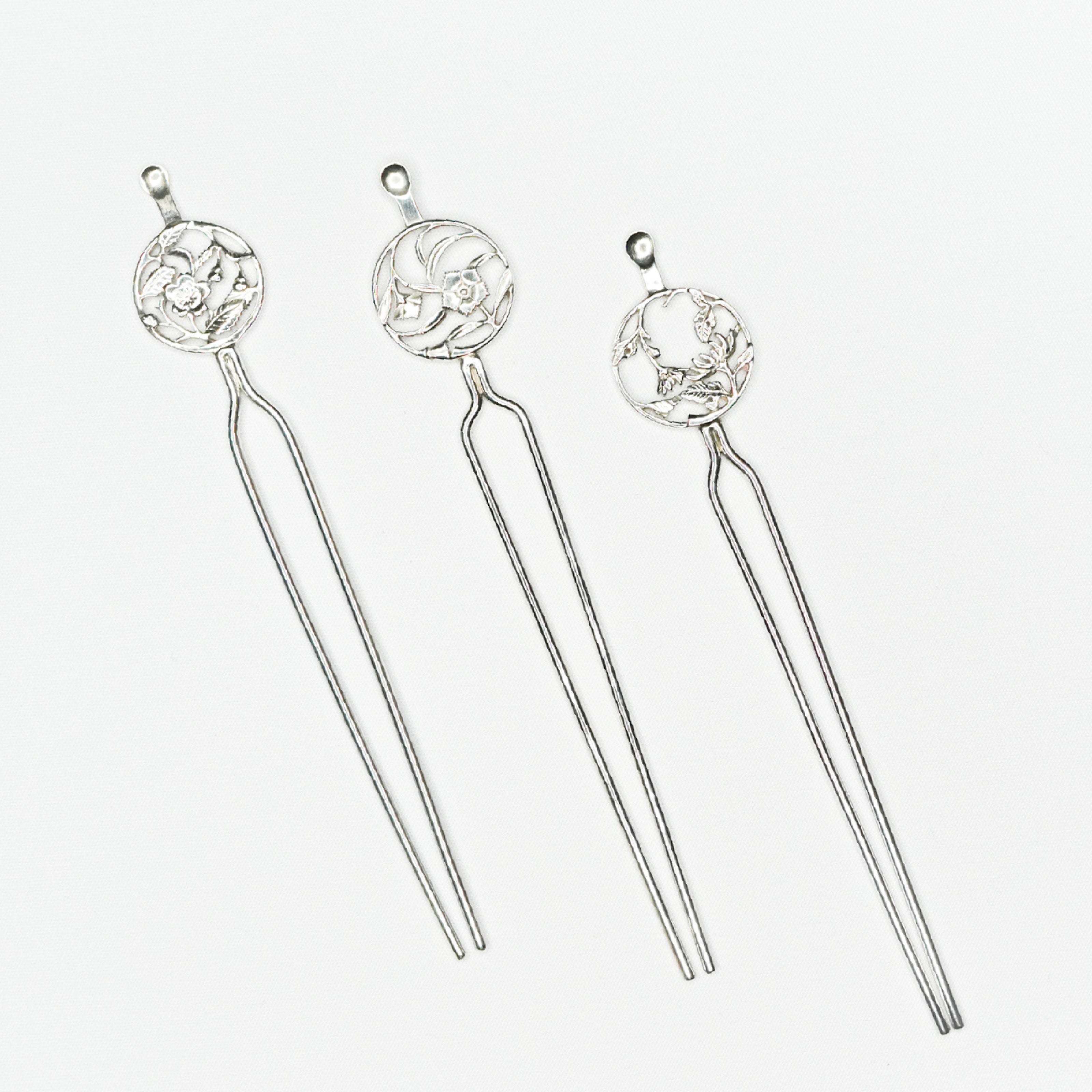 Flower pattern hairpin