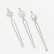 Flower pattern hairpin