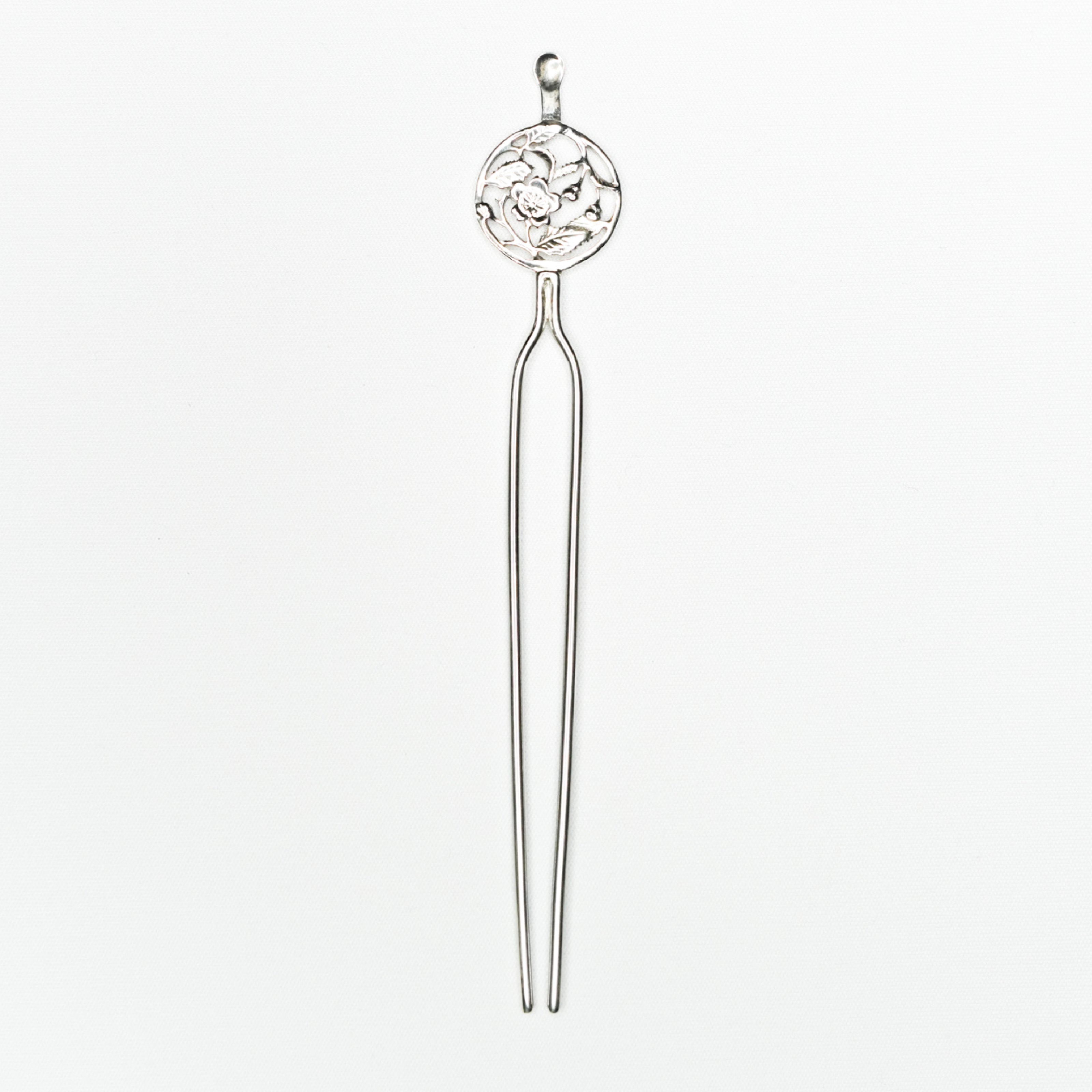 Flower pattern hairpin