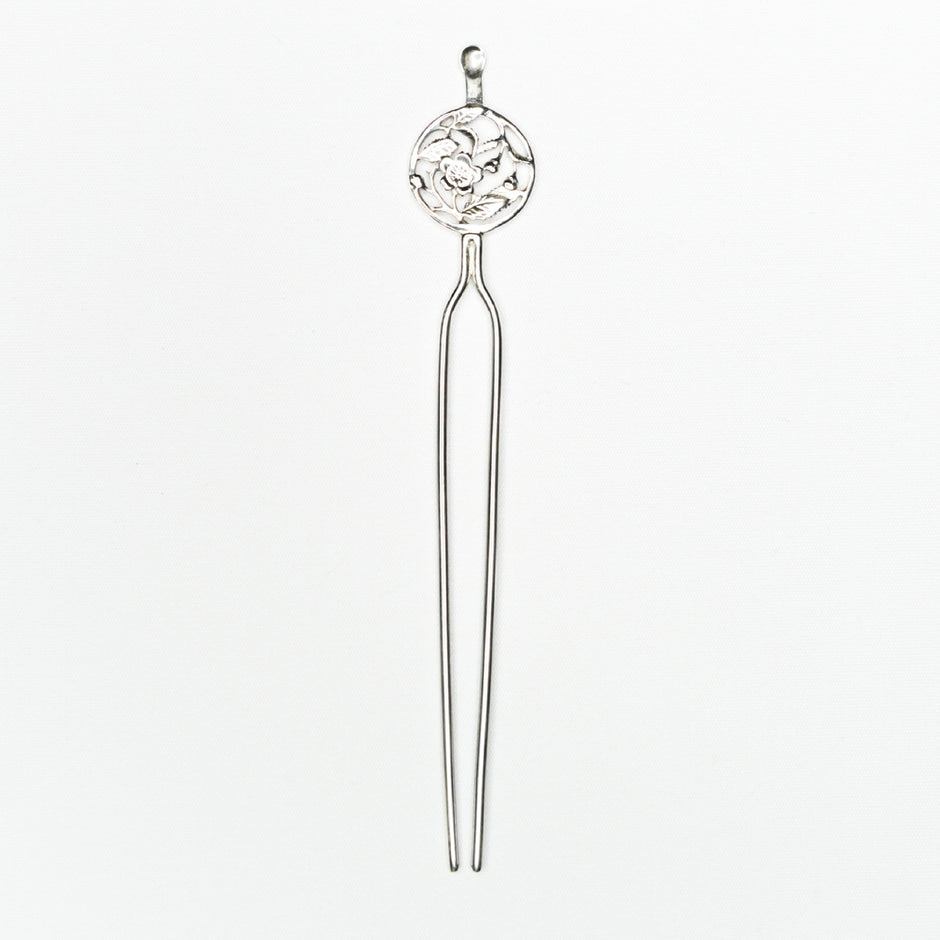 Flower pattern hairpin