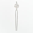 Flower pattern hairpin